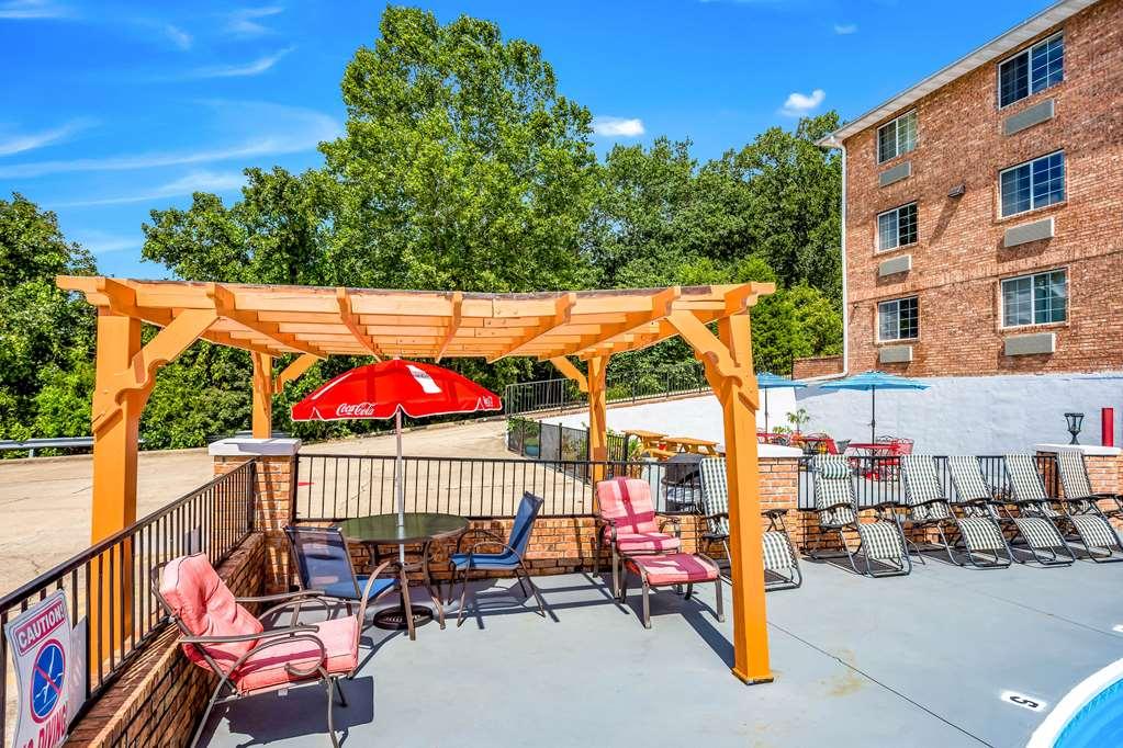 Rodeway Inn Branson, Brick House Einrichtungen foto